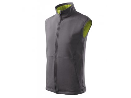 Vision softshellová vesta pánská (Velikost S, Barva bílá)