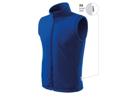 Next fleece vesta unisex (Velikost XS, Barva bílá)