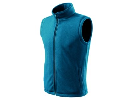 Next fleece vesta unisex (Velikost XS, Barva bílá)