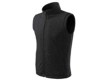 Next fleece vesta unisex (Velikost XS, Barva bílá)