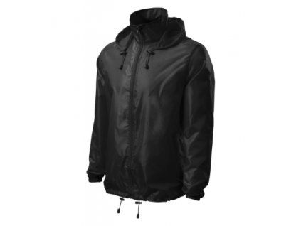 Windy větrovka unisex (Velikost S, Barva černá)