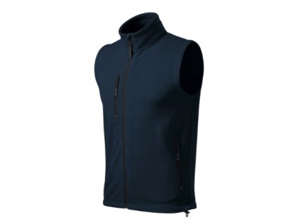 Exit fleece vesta unisex (Velikost XS, Barva bílá)