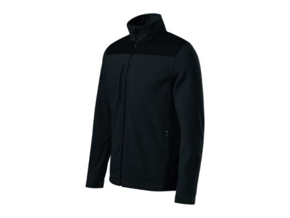 Effect fleece unisex (Velikost S, Barva černá)