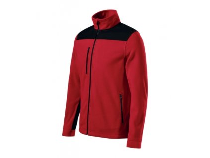 Effect fleece unisex (Velikost S, Barva černá)