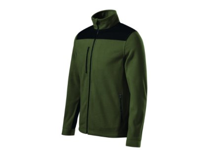 Effect fleece unisex (Velikost S, Barva černá)