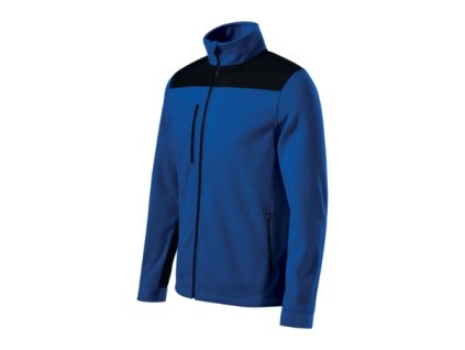 Effect fleece unisex (Velikost S, Barva černá)