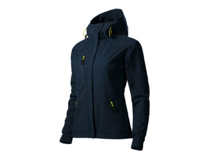 Nano softshellová bunda dámská (Velikost XS, Barva černá)