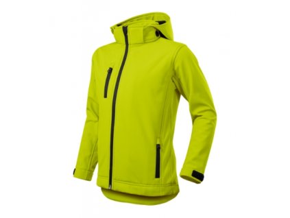 Performance softshellová bunda dětská (Velikost 122 cm/6 let, Barva námořní modrá)