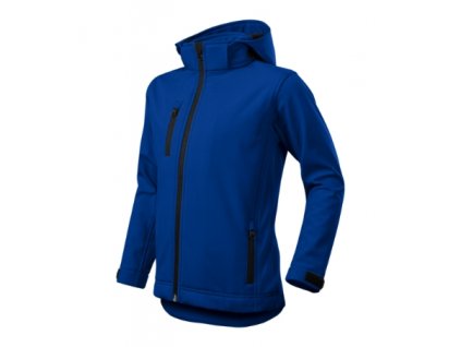 Performance softshellová bunda dětská (Velikost 122 cm/6 let, Barva námořní modrá)