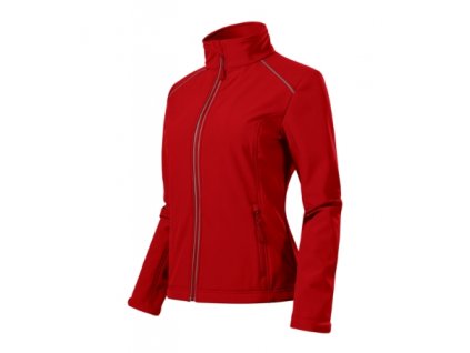 Valley softshellová bunda dámská (Velikost XS, Barva černá)