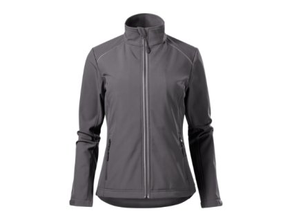 Valley softshellová bunda dámská (Velikost XS, Barva černá)