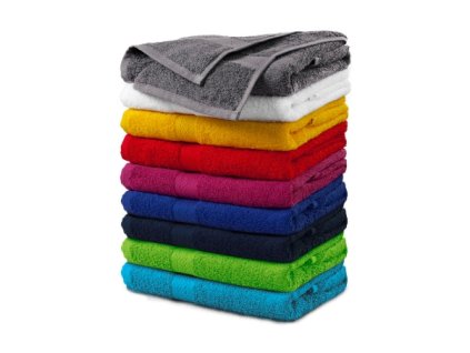 Towel 450 ručník unisex (Velikost 50 x 100 cm, Barva černá)