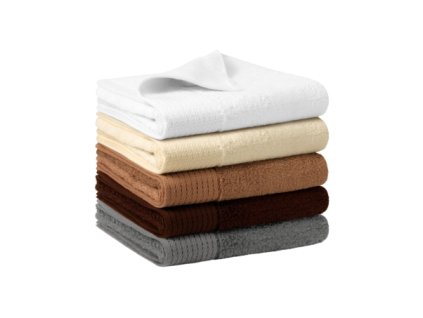 Bamboo Bath Towel osuška unisex (Velikost 70 x 140 cm, Barva mandlová)