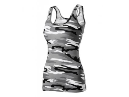 Camo Triumph tílko dámské (Velikost XS, Barva camouflage gray)