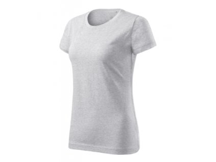 Basic Free tričko dámské (Velikost XS, Barva bílá)