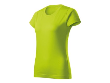 Basic Free tričko dámské (Velikost XS, Barva bílá)