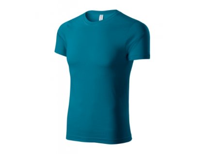 Paint tričko unisex (Velikost XS, Barva bílá)