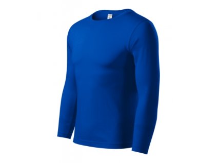 Progress LS triko unisex (Velikost XS, Barva bílá)