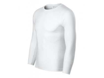 Progress LS triko unisex (Velikost XS, Barva bílá)