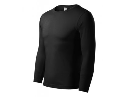 Progress LS triko unisex (Velikost XS, Barva bílá)