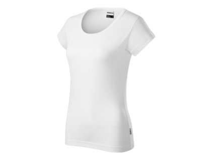 Resist tričko dámské (Velikost S, Barva bílá)