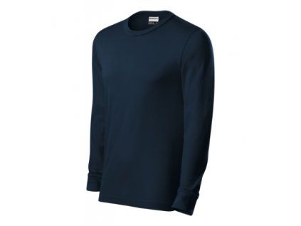 Resist LS triko unisex (Velikost S, Barva bílá)