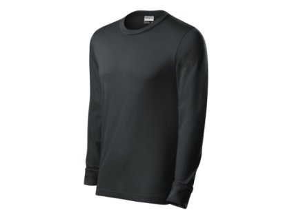 Resist LS triko unisex (Velikost S, Barva bílá)