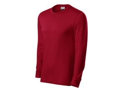 Resist LS triko unisex (Velikost S, Barva bílá)