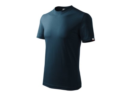 Base tričko unisex (Velikost S, Barva námořní modrá)