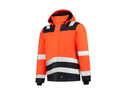 Midi Parka High Vis Bicolor pracovní bunda unisex