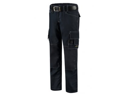 Cordura Canvas Work Pants pracovní kalhoty unisex (Velikost 44, Barva černá)