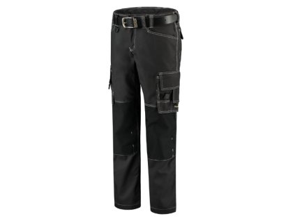 Cordura Canvas Work Pants pracovní kalhoty unisex (Velikost 44, Barva černá)