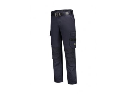 Work Pants Twill Cordura pracovní kalhoty unisex (Velikost 44, Barva černá)