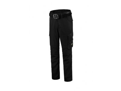 Work Pants Twill pracovní kalhoty unisex (Velikost 44, Barva černá)
