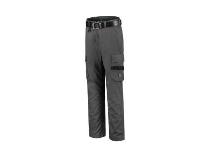 Work Pants Twill Women pracovní kalhoty dámské (Velikost 34, Barva černá)