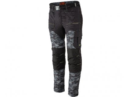 PREDATOR Trousers black/grey