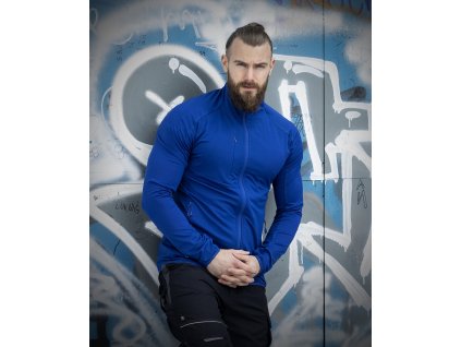 Funkční mikina ARDON®BREEFFIDRY termoactiv středně modrá royal (Velikost S)