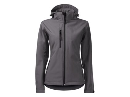 Performance softshellová bunda dámská (Velikost XS, Barva černá)