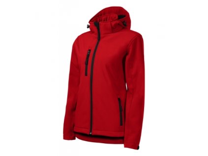 Performance softshellová bunda dámská (Velikost XS, Barva černá)