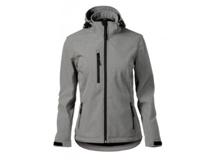 Performance softshellová bunda dámská (Velikost XS, Barva černá)