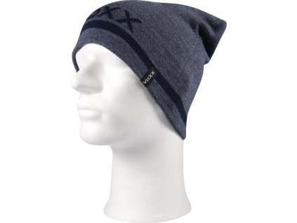 VOXX Čepice pánská pletená KADETT zimní ČERNÁ (Velikost uni, Barva černá)