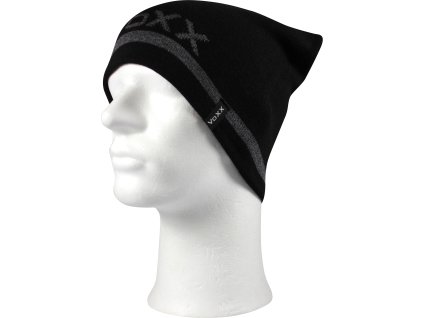 VOXX Čepice pánská pletená KADETT zimní ČERNÁ (Velikost uni, Barva černá)
