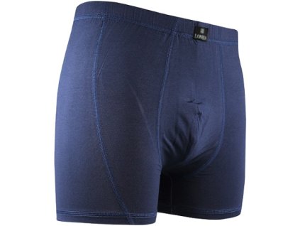 Boxerky pánské luxusní BERNARD modalové ČERNÉ (Velikost XXL, Barva černá)