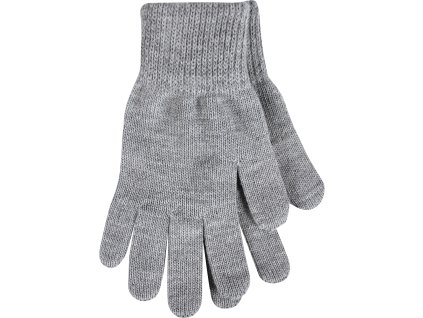 VOXX Rukavice dámské pletené CLIO černé (Velikost uni, Barva černá)