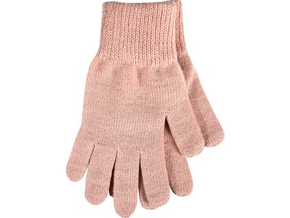 VOXX Rukavice dámské pletené CLIO černé (Velikost uni, Barva černá)