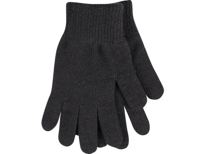 VOXX Rukavice dámské pletené CLIO černé (Velikost uni, Barva černá)