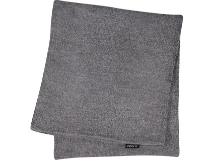 VOXX Šála dámská pletená CLIO kruhová ČERNÁ (Velikost uni, Barva černá)