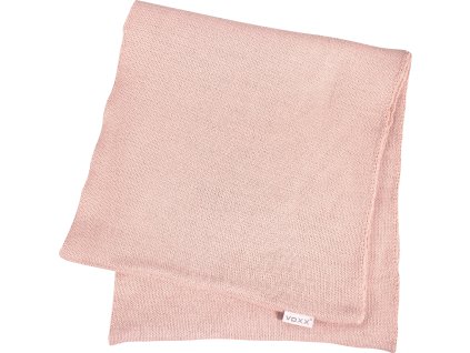 VOXX Šála dámská pletená CLIO kruhová ČERNÁ (Velikost uni, Barva černá)