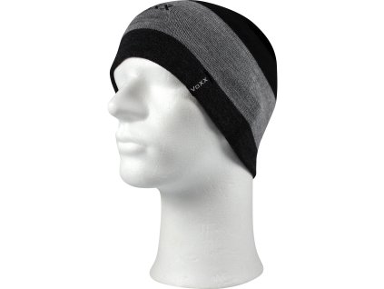 VOXX Čepice pánská pletená COMODORE zimní ČERNÁ (Velikost uni, Barva černá)