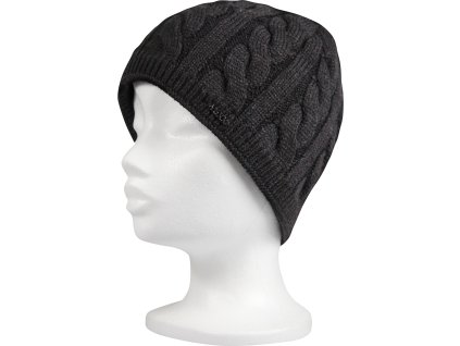 VOXX Čepice dámská pletená CORVETTE bílá (Velikost uni, Barva bílá)